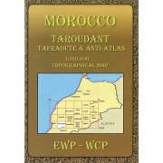 Taroudant Tafroute & Anti-Atlas EWP 1:160 000 (Morocco)